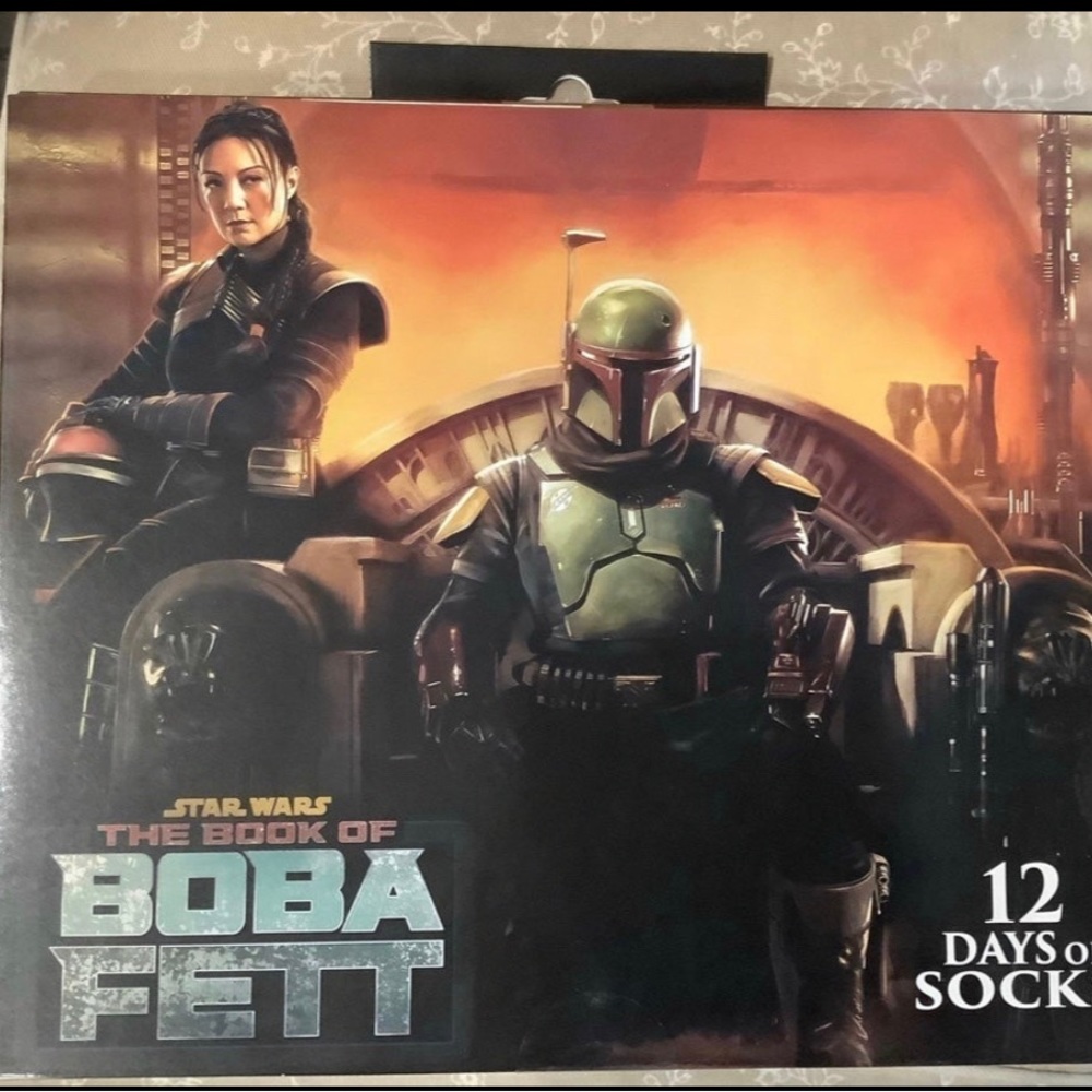 Stars wars 12 days of socks